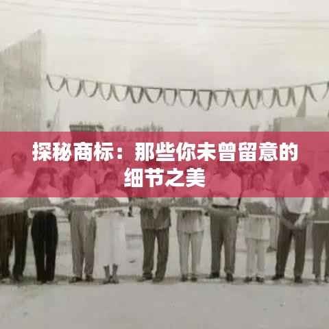 探秘商标：那些你未曾留意的细节之美