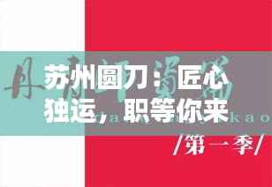 苏州圆刀：匠心独运，职等你来——最新招聘信息揭秘