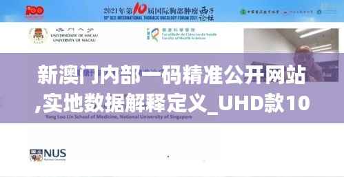 新澳门内部一码精准公开网站,实地数据解释定义_UHD款10.811