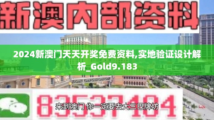 2024新澳门天天开奖免费资料,实地验证设计解析_Gold9.183