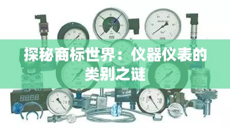 探秘商标世界：仪器仪表的类别之谜