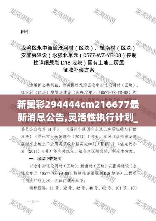 新奥彩294444cm216677最新消息公告,灵活性执行计划_纪念版1.955