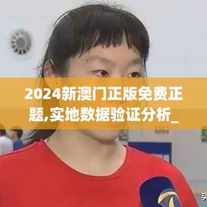 2024新澳门正版免费正题,实地数据验证分析_顶级款5.951