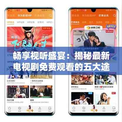 畅享视听盛宴：揭秘最新电视剧免费观看的五大途径