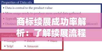 商标续展成功率解析：了解续展流程，把握成功关键