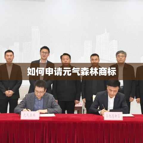 如何申请元气森林商标