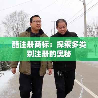 醋注册商标：探索多类别注册的奥秘