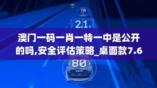 澳门一码一肖一特一中是公开的吗,安全评估策略_桌面款7.698