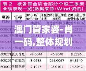 澳门管家婆-肖一码,整体规划讲解_RX版3.228