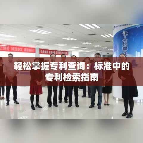 轻松掌握专利查询：标准中的专利检索指南