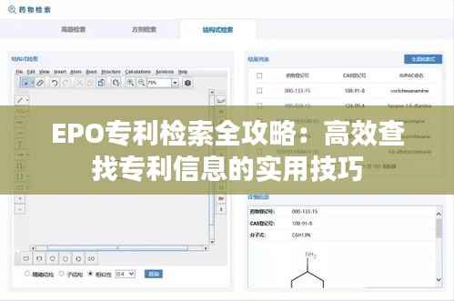 EPO专利检索全攻略：高效查找专利信息的实用技巧