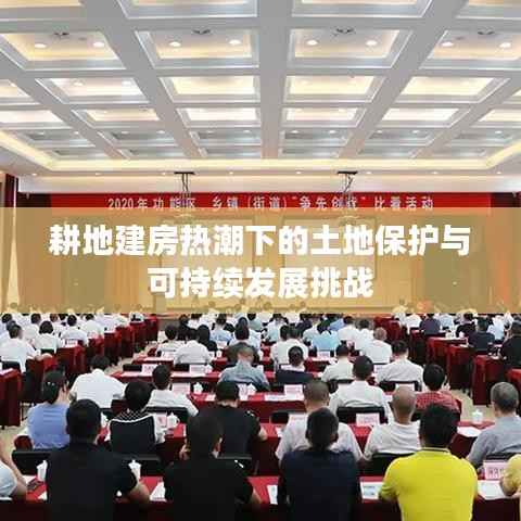 耕地建房热潮下的土地保护与可持续发展挑战