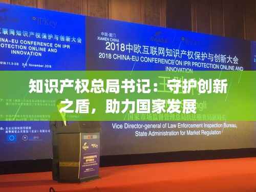 知识产权总局书记：守护创新之盾，助力国家发展