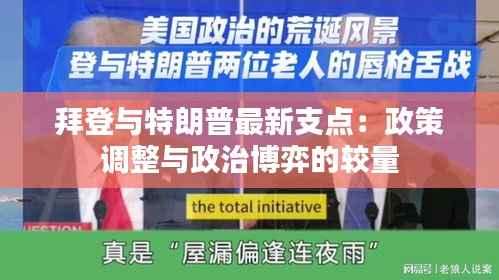 拜登与特朗普最新支点：政策调整与政治博弈的较量