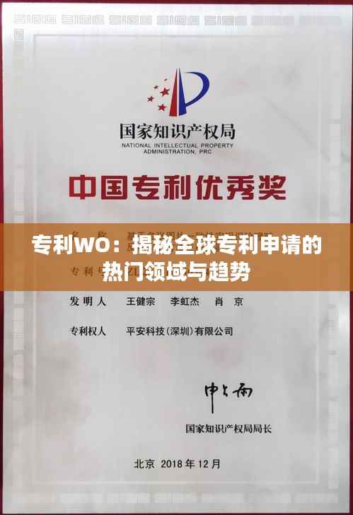 专利WO：揭秘全球专利申请的热门领域与趋势