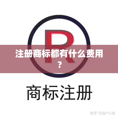 注册商标都有什么费用？