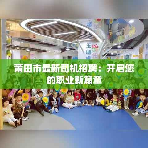 莆田市最新司机招聘：开启您的职业新篇章