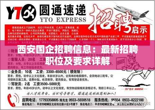 西安国企招聘信息：最新招聘职位及要求详解