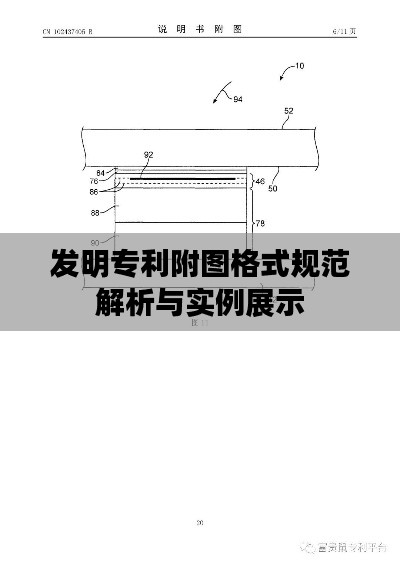 发明专利附图格式规范解析与实例展示