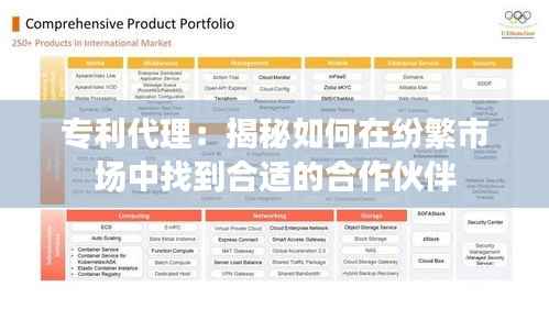 专利代理：揭秘如何在纷繁市场中找到合适的合作伙伴