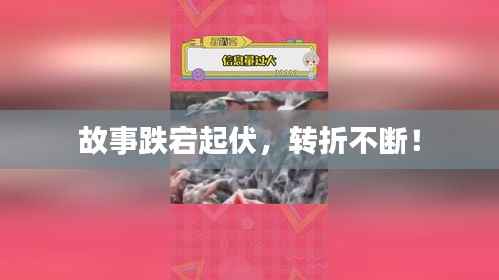 故事跌宕起伏，转折不断！