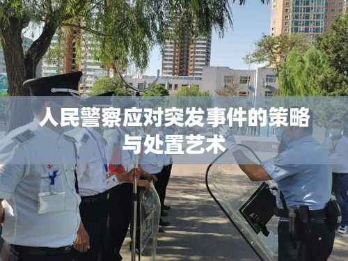 人民警察应对突发事件的策略与处置艺术