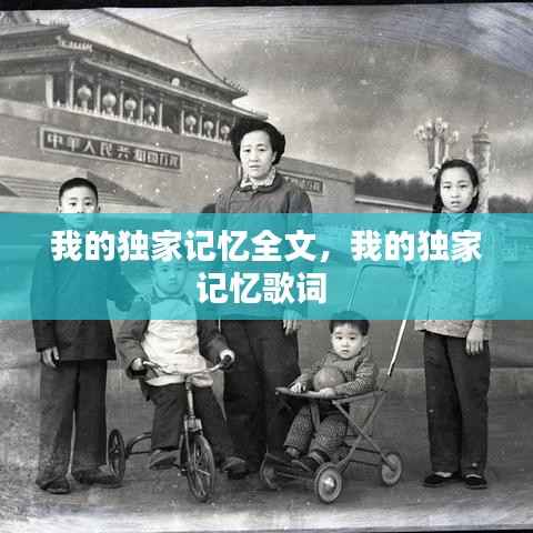 我的独家记忆全文，我的独家记忆歌词 