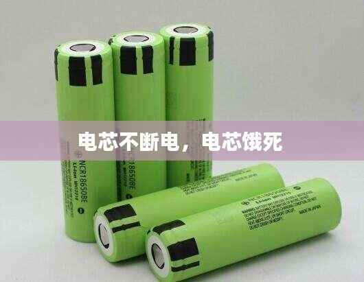 电芯不断电，电芯饿死 