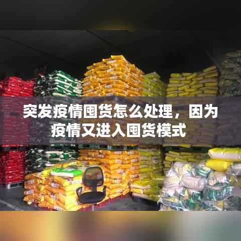 突发疫情囤货怎么处理，因为疫情又进入囤货模式 