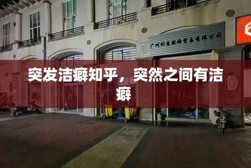 突发洁癖知乎，突然之间有洁癖 