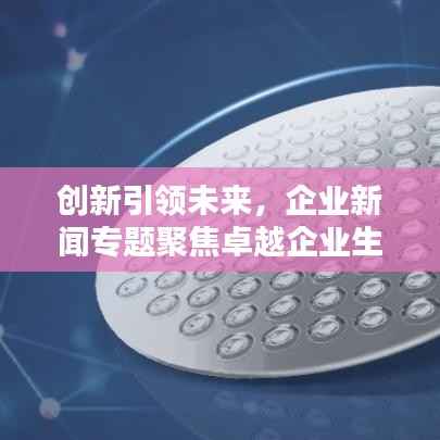 创新引领未来，企业新闻专题聚焦卓越企业生态建设之路