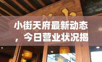 小街天府最新动态，今日营业状况揭秘！