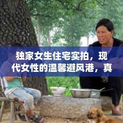 独家女生住宅实拍，现代女性的温馨避风港，真实感受家的温暖