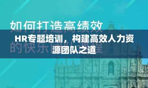 HR专题培训，构建高效人力资源团队之道