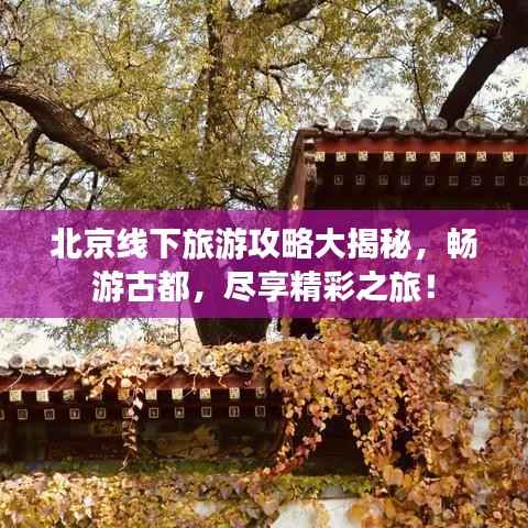 北京线下旅游攻略大揭秘，畅游古都，尽享精彩之旅！