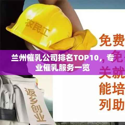 兰州催乳公司排名TOP10，专业催乳服务一览
