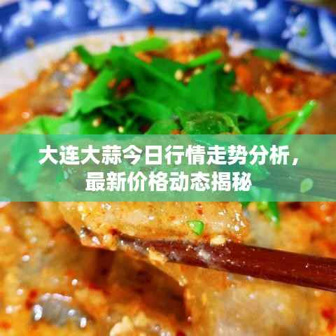 大连大蒜今日行情走势分析，最新价格动态揭秘