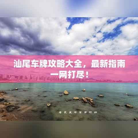 汕尾车牌攻略大全，最新指南一网打尽！