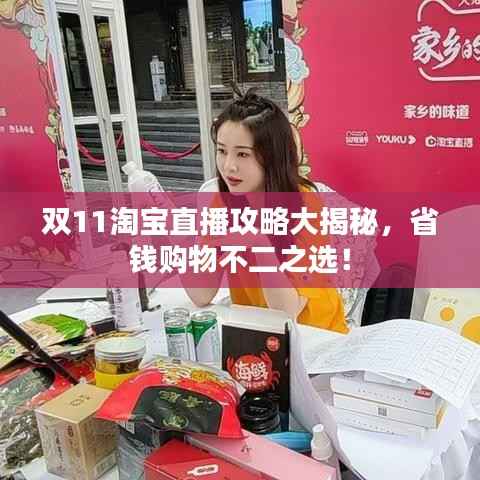 双11淘宝直播攻略大揭秘，省钱购物不二之选！