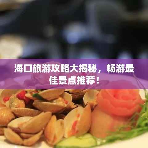 海口旅游攻略大揭秘，畅游最佳景点推荐！