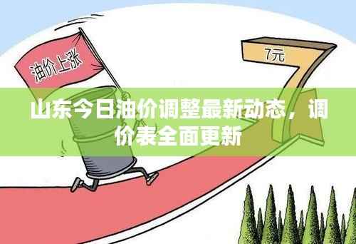 山东今日油价调整最新动态，调价表全面更新