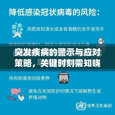突发疾病的警示与应对策略，关键时刻需知晓的应急措施