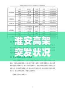 淮安高架突发状况紧急报告