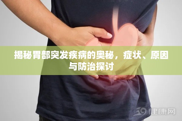 揭秘胃部突发疾病的奥秘，症状、原因与防治探讨