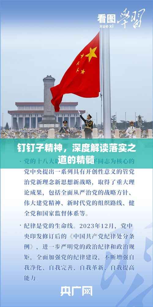 钉钉子精神，深度解读落实之道的精髓