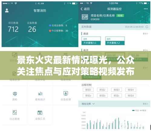 景东火灾最新情况曝光，公众关注焦点与应对策略视频发布